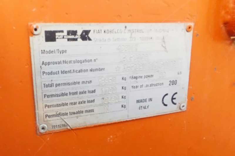 OmecoHub - Immagine FIAT KOBELCO E145W